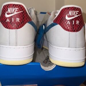 NIKE Air Force 1 Low SP, Grey Fog IMperial Blue